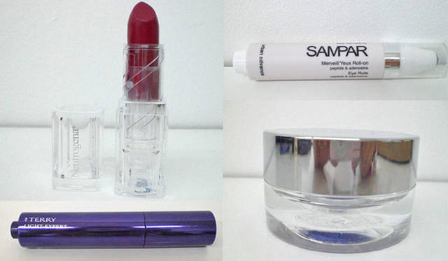 Neutrogena - Lip stick (Berry Burst 400)、SAMPAR PARIS - Eye Rule peptide & adenosine、BY TERRY - LIGHT – EXPERT、hyprotherapy  - SOIN ANTI - AGE CONTOUR DES YEUX