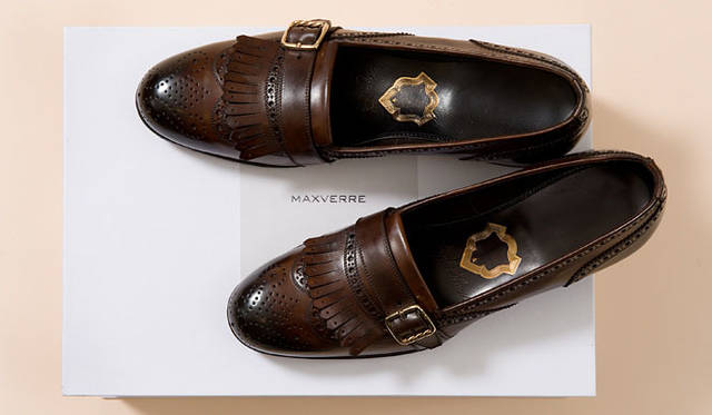 <b>UNITED ARROWS｜ユナイテッドアローズ</b>　MAX VERRE（マックス ヴェッレ） バックルスリッポン