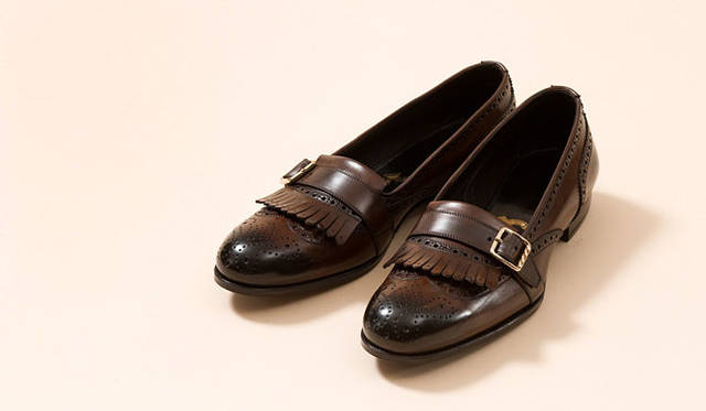 <b>UNITED ARROWS｜ユナイテッドアローズ</b>　MAX VERRE（マックス ヴェッレ） バックルスリッポン11万5500円