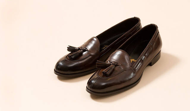 <b>UNITED ARROWS｜ユナイテッドアローズ</b>　MAX VERRE（マックス ヴェッレ） タッセルスリッポン11万5500円