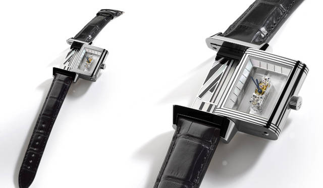 Jaeger-LeCoultre／Grande Reverso Art Déco｜ジャガー・ルクルト／グランド・レベルソ 101・アールデコ（メンズモデル）