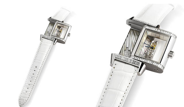 Jaeger-LeCoultre／Grande Reverso Art Déco｜ジャガー・ルクルト／グランド・レベルソ 101・アールデコ（レディスモデル）