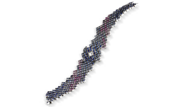 Jaeger-LeCoultre／Joaillerie 101 Résille｜ジャガー・ルクルト／ジュワイアリー101・レジイユ