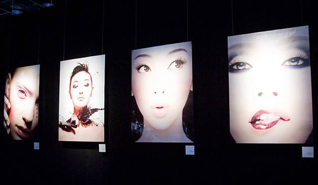 パルファム ジバンシイ│新製品発表会でのビジュアル・プレゼンテーション