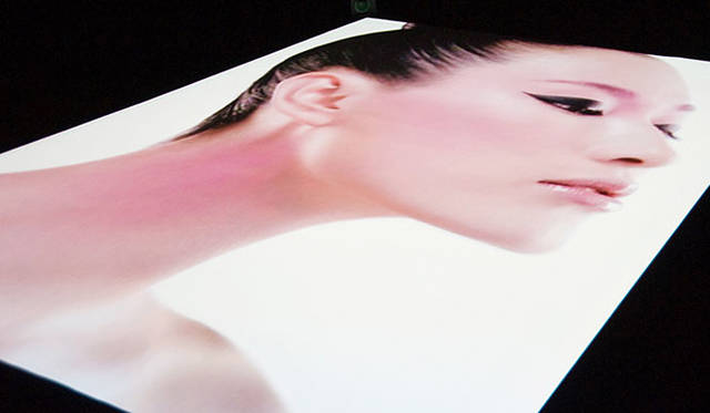 パルファム ジバンシイ│新製品発表会でのビジュアル・プレゼンテーション