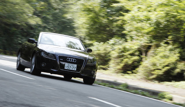 <em>Audi A5 Cabriolet｜アウディ A5 カブリオレ</em>