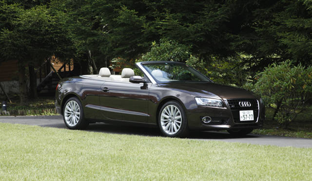 <em>Audi A5 Cabriolet｜アウディ A5 カブリオレ</em>