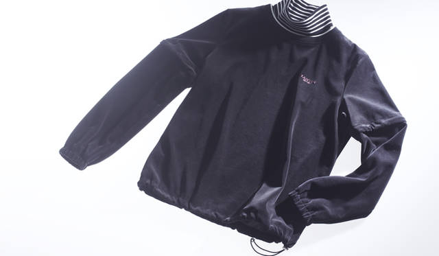 <b>LANVIN SPORT｜ランバン スポール</b>　ボーダー襟プルオーバー（ウィメンズ） 3万6750円