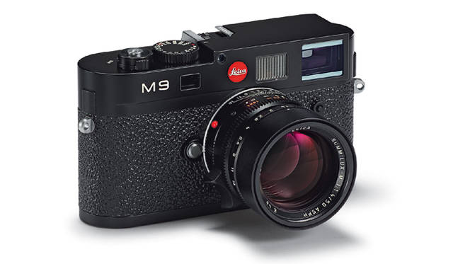 LEICA│ライカ 「M9」 ブラックモデル(ブラックペイント仕上げ)