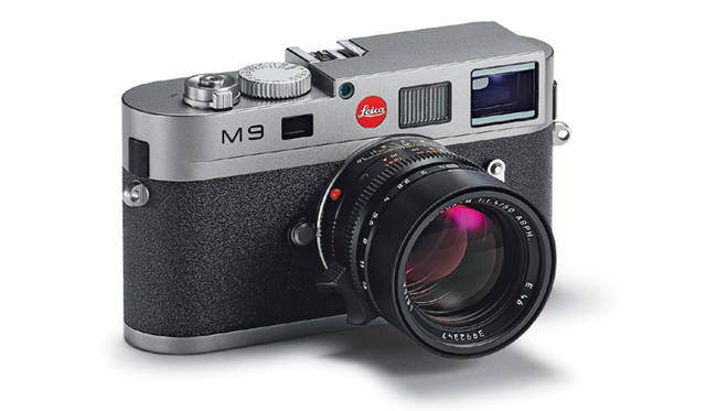 LEICA│ライカ 「M9」 スチールグレーモデル(スチールグレーペイント仕上げ)