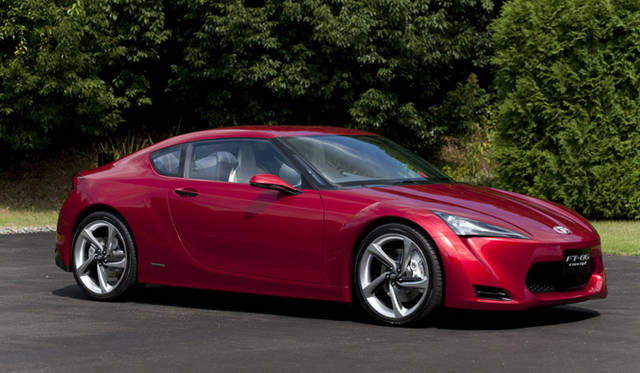 <b>トヨタ FT-86 コンセプト｜TOYOTA FT-86 Concept</b>