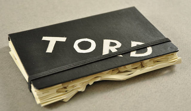 MOLESKINEの世界巡回展「Detour」│トード・ボンチェ