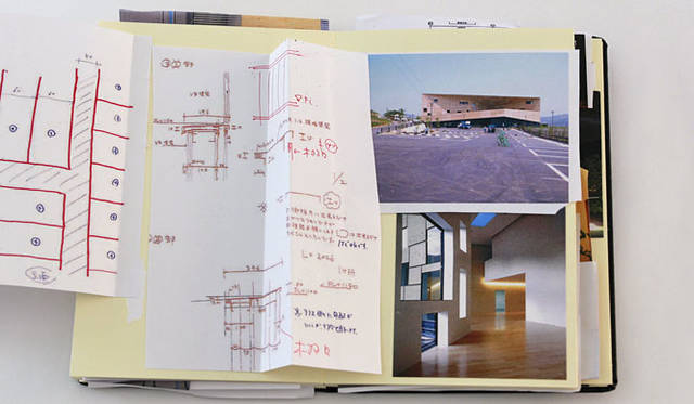 MOLESKINEの世界巡回展「Detour」│隈 研吾