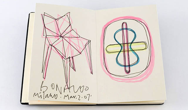 MOLESKINEの世界巡回展「Detour」│カリム・ラシッド