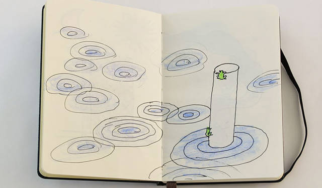 MOLESKINEの世界巡回展「Detour」│伊東豊雄