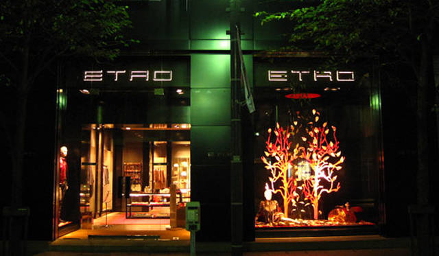 ETRO│エトロ銀座本店 “Love Tree”デコレーション