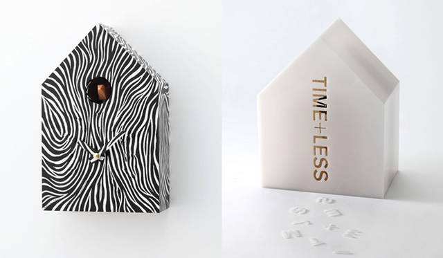 ISETAN LIVING × more trees 「鳩時計コレクション」│左／伊藤桂司、右／川上 俊／artless（製作協力：山口達彦／TRNK）（アートピース 限定1個）