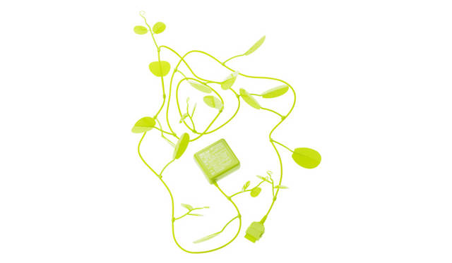 海山俊亮（MicroWorks）│AC Adapter MIDORI  / iida 2009