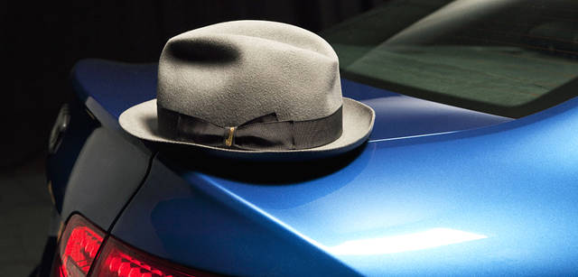 <b>アウディ RS6｜Audi RS6</b>／ハット4万9350円（ボルサリーノ） 