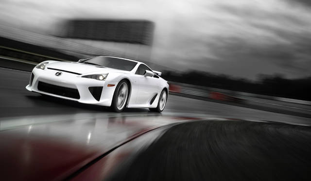 <em>LEXUS LFA｜レクサス LFA</em>