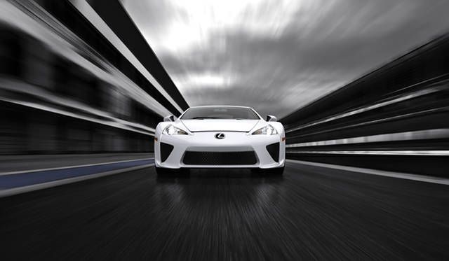 <em>LEXUS LFA｜レクサス LFA</em>