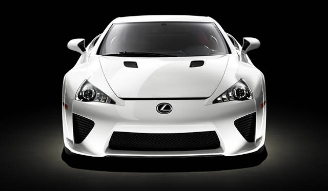 <em>LEXUS LFA｜レクサス LFA</em>