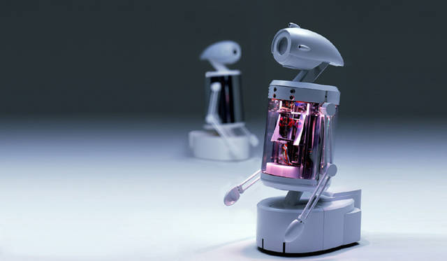 Divine of Creation｜「Platina」 (2003) 　Photo : Masao Okamoto  　 (c) Flower Robotics, Inc. 