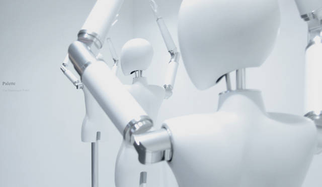 Divine of Creation｜「Palette」 ドイツ・ハノーバー産業メッセ出展会場  にて (2008) 