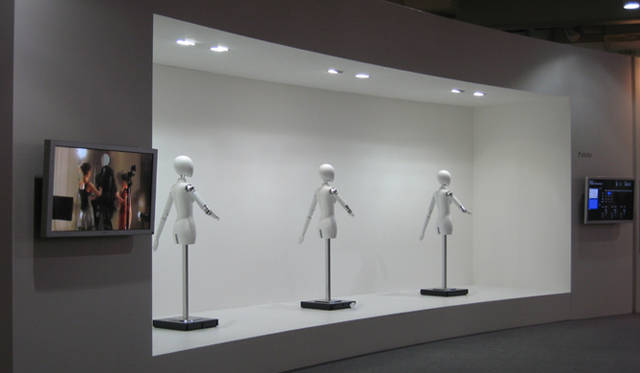 Divine of Creation｜「Palette」 ドイツ・ハノーバー産業メッセ出展会場  にて (2008) 