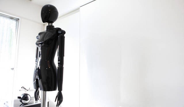 Divine of Creation｜マネキン型ロボット「Palette」