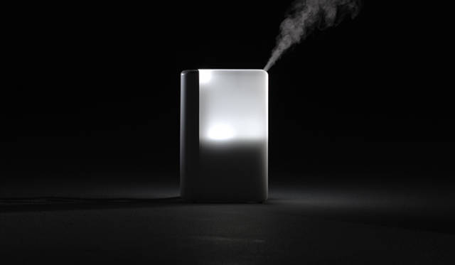 Divine of Creation｜「ECRIT」Aroma Diffuser & Interior Light (2009) Photo:   Masao Okamoto　(c)Flower Robotics,Inc. (c)LADONNA Co.,Ltd. 