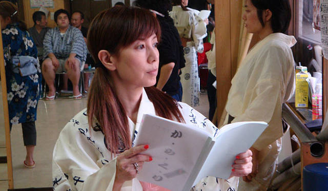 劇団岸野組公演稽古中