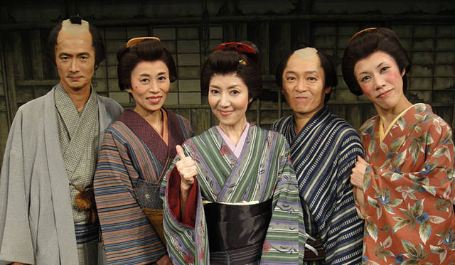 劇団岸野組公演にて