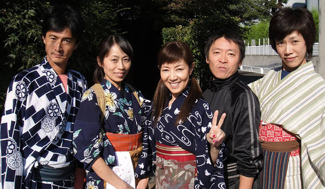 劇団岸野組公演にて