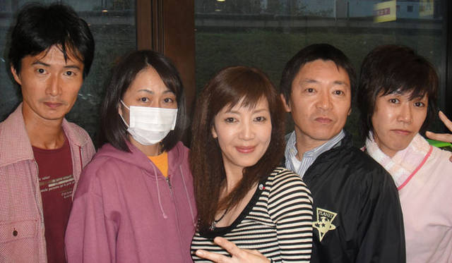 劇団岸野組公演にて