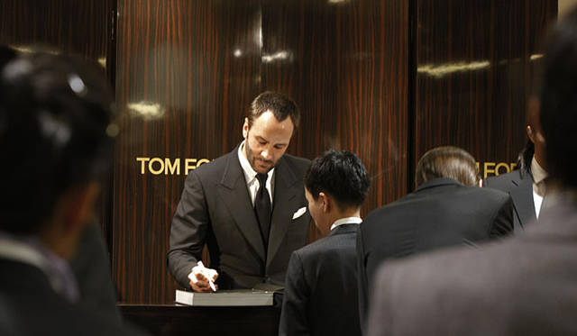 10月20日（火）18時～19時 伊勢丹新宿店メンズ館「TOM FORD」にてサイン会開催