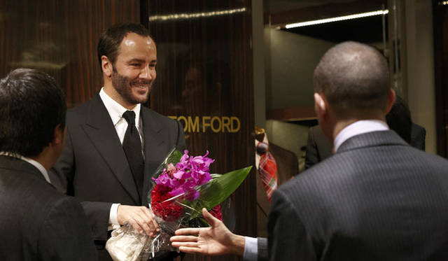 10月20日（火）18時～19時 伊勢丹新宿店メンズ館「TOM FORD」にてサイン会開催