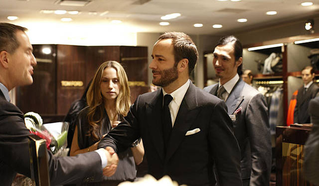 10月20日（火）18時～19時 伊勢丹新宿店メンズ館「TOM FORD」にてサイン会開催