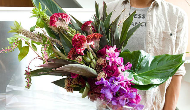 <b>男が楽しむ“ニューヨークスタイル”フラワーデザイン　「花束を買ってきて、自分でアレンジして生けよう（前編）」</b>