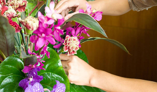 <b>男が楽しむ“ニューヨークスタイル”フラワーデザイン　「花束を買ってきて、自分でアレンジして生けよう（前編）」</b>