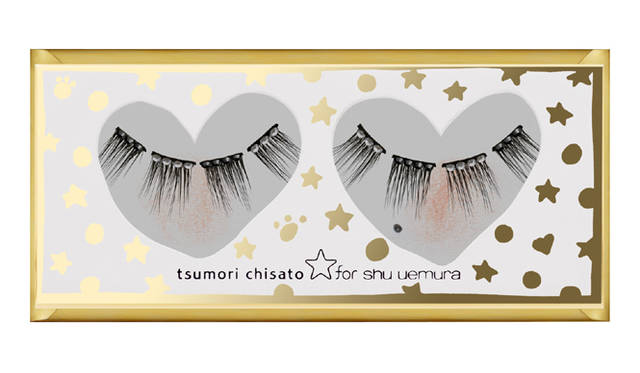 shu uemura｜シュウ ウエムラ 「クリスマス コレクション 2009」　<b>キラキラッシュ</b>　価格｜2940円<br />まばたきするたびに、流れ星がきらきらと輝くような、ラグジュアリーなアイラッシュ