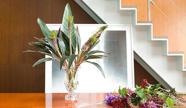 <b>男が楽しむ“ニューヨークスタイル”フラワーデザイン　「花束を買ってきて、自分でアレンジして生けよう（後編）」</b><br>