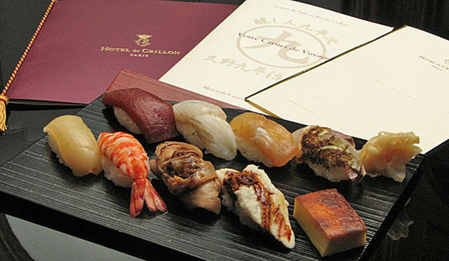 和醸和楽│醸し人九平次　江戸前の名店「與兵」を招いて