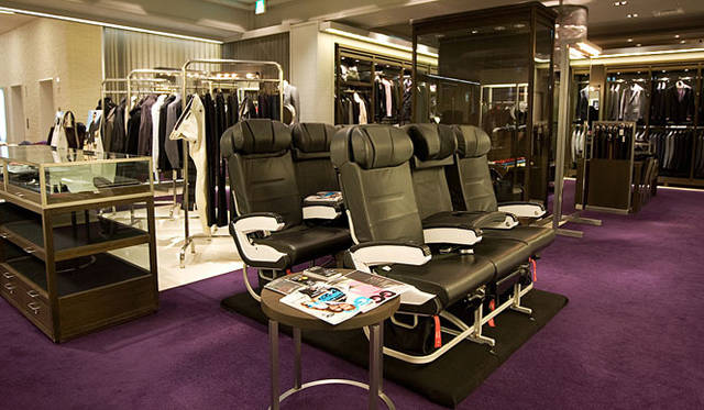 DESIGNWORKS│ドゥ・コート デザインワークス銀座店