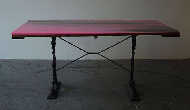 CIBONE / DESIGNTIDE TOKYO 2009｜Flat Table“raftered”/ 長坂 常
