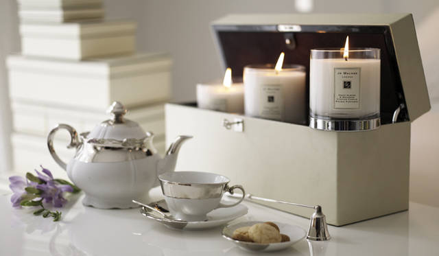 Jo Malone｜ジョー マローン　ホリデー2009　「The Art of Gift Giving」 <br /><b>ティーボックス コレクション</b>　11月27日（金） ジョー マローン 丸の内 数量限定発売　価格｜6万8250円