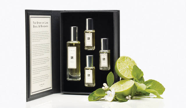 Jo Malone｜ジョー マローン　ホリデー2009　「The Art of Gift Giving」 <br /><b>フレグランス クロニクル™ （ライム バジル ＆ マンダリン）</b>　12月4日（金） 数量限定発売　価格｜1万4700円