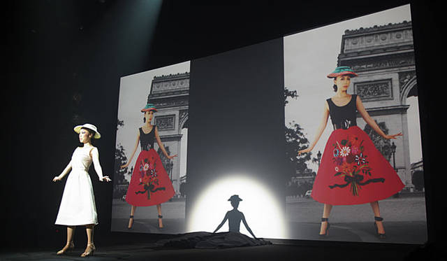 野宮真貴リサイタルvol.3 『Beautiful People』　＜第一部＞　「nonstop to tokyo」　　[Audrey Hepburn／オードリー・ヘプバーン]