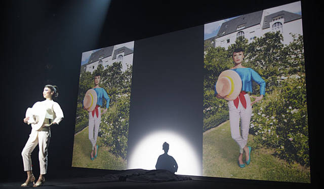 野宮真貴リサイタルvol.3 『Beautiful People』　＜第一部＞　「nonstop to tokyo」　　[Audrey Hepburn／オードリー・ヘプバーン]