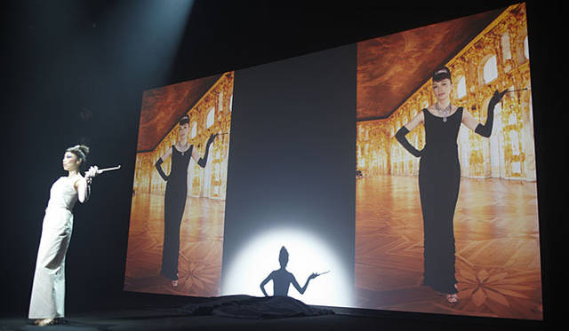 野宮真貴リサイタルvol.3 『Beautiful People』　＜第一部＞　「nonstop to tokyo」　　[Audrey Hepburn／オードリー・ヘプバーン]